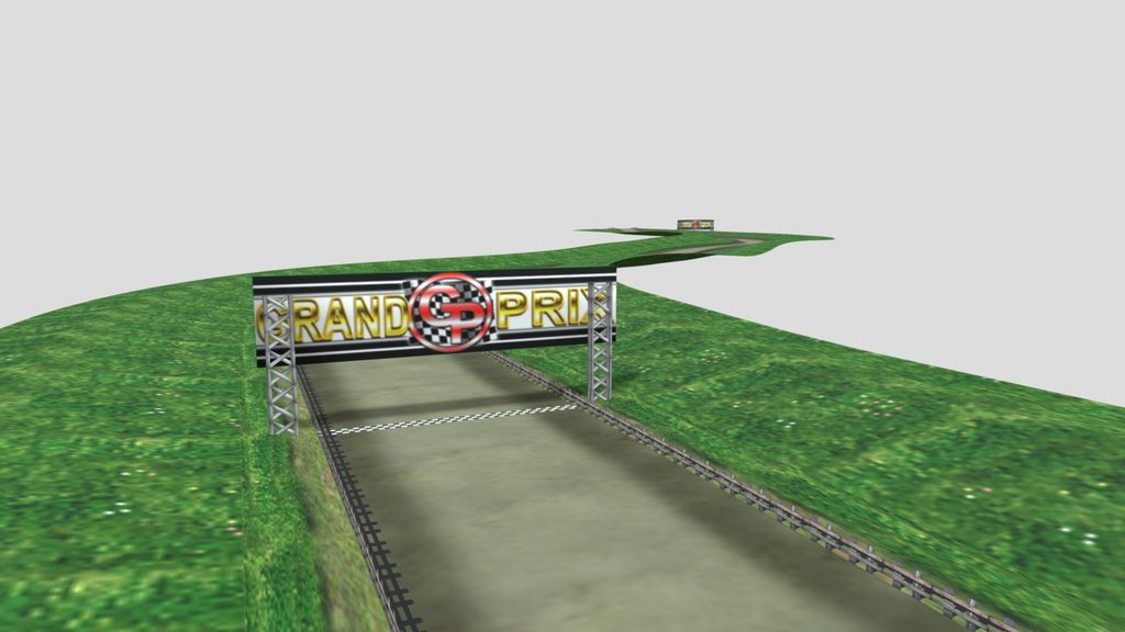 penny racers ps2 - prairie and country road