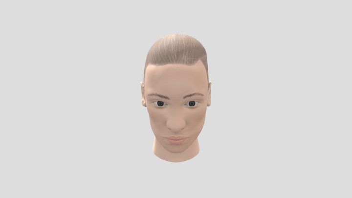 Bust Study - Serena 3D Model