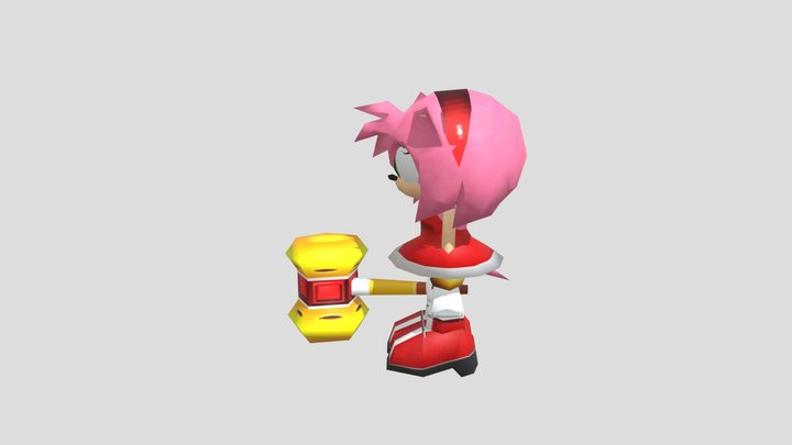 Amy 3D Model