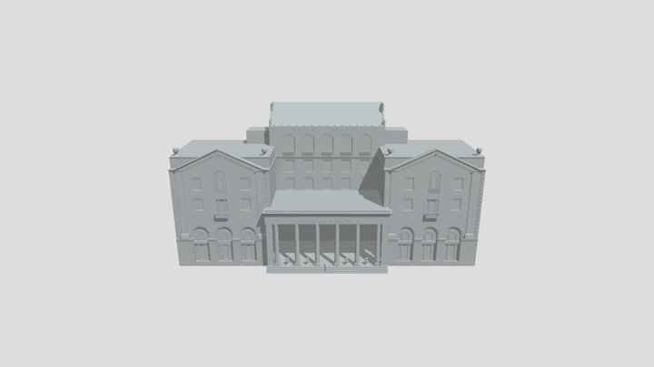 Whitaker Bank 3D Model