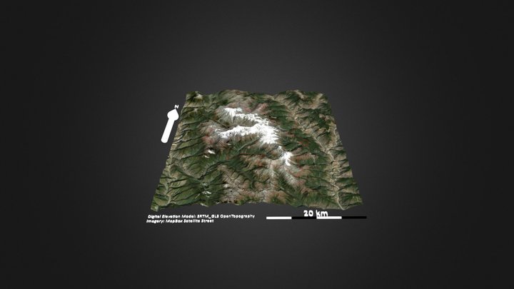 梅里新外转线 – Modèle 3D gratuit STL