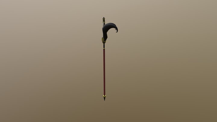 Scythe Color 3D Model