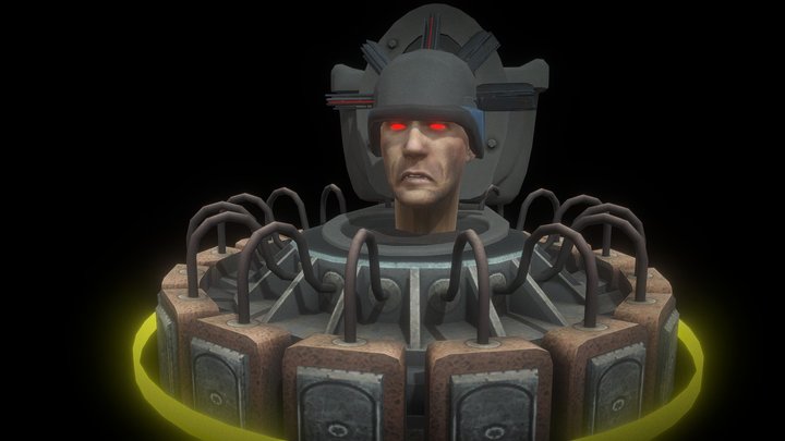 Assailant Astro Toilet – Kostenloses 3D-Modell STL