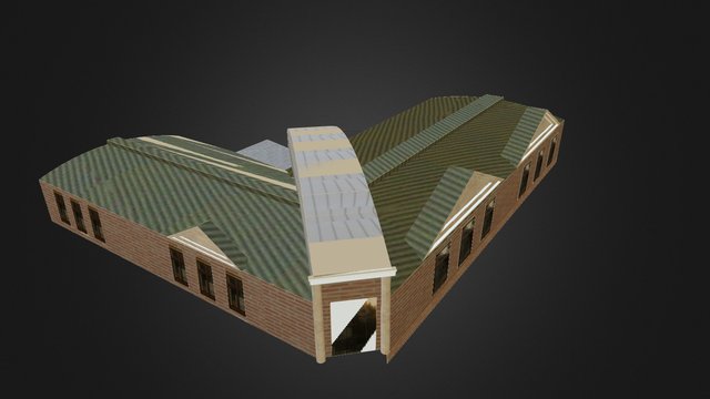 Carska Palata 3D Model