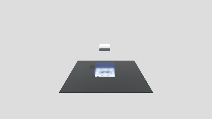 Water physics test – Gratis 3D-model STL