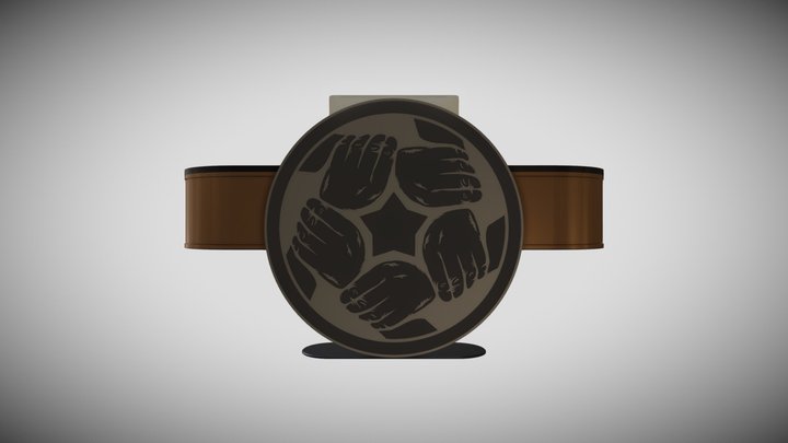 STOI2 3D Model