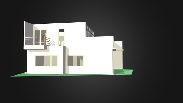 House DY 20151203 3D Model