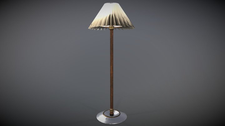 Floor_lamp 3D Model