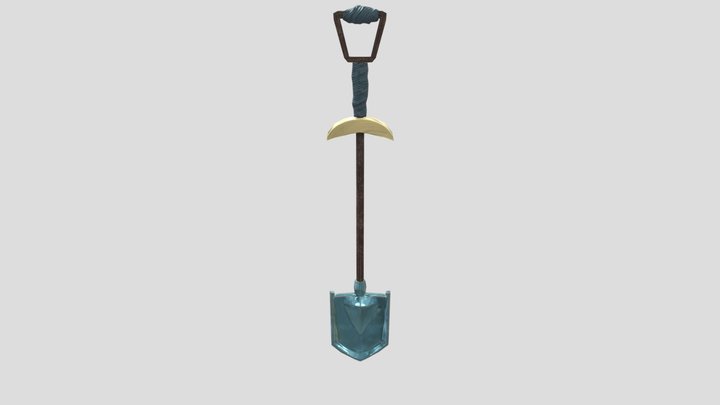 Shovel Knight - Shovel Blade 3D Model