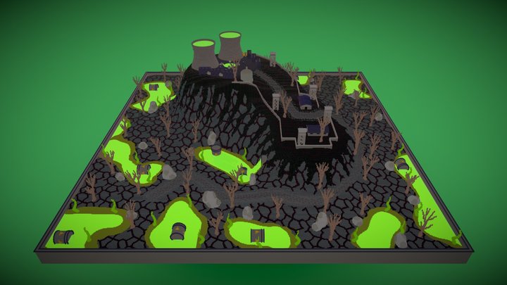 toxic 3D Model