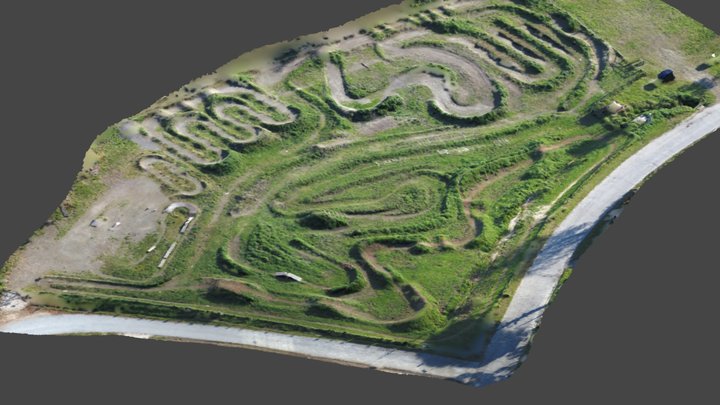 Campo scuola MTB Formello 3D Model