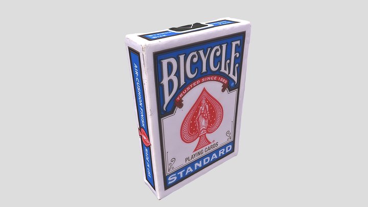 Jorp Cards 3D Model