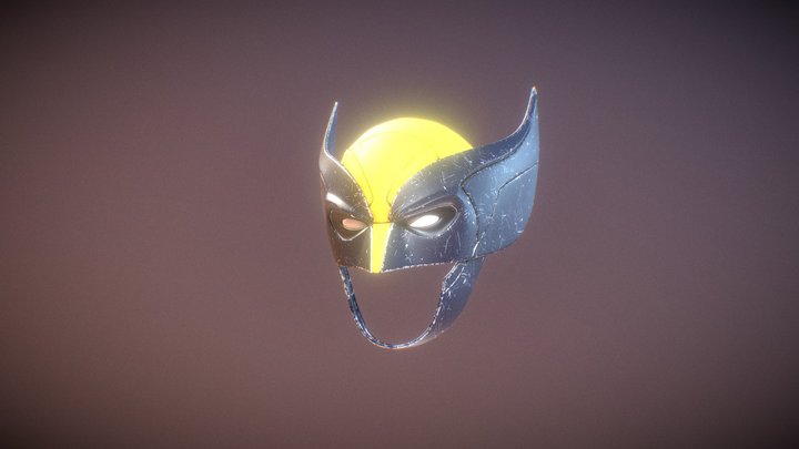 Wolverine's Cowl 3D Model