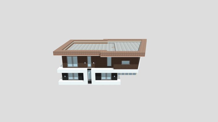 gaminghouse3d 3D Model