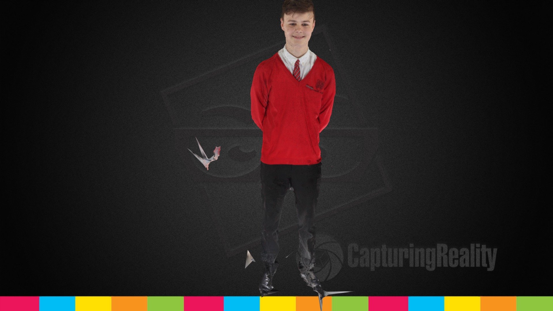 James's Fun Pose - The Big Bang Fair