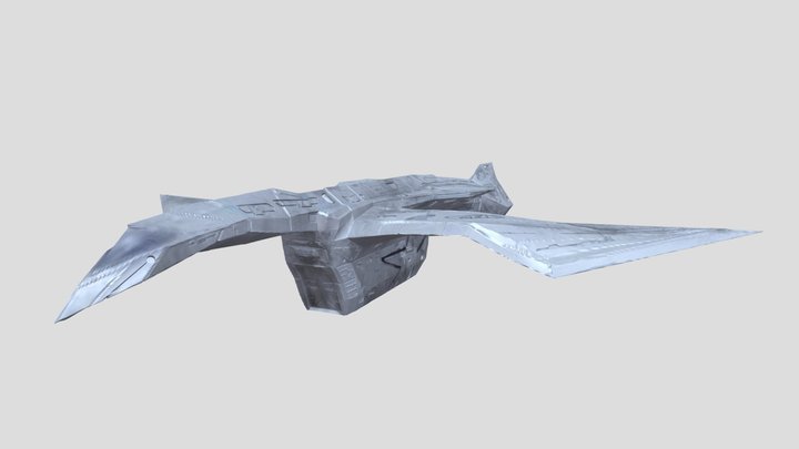 star ship 3D Model