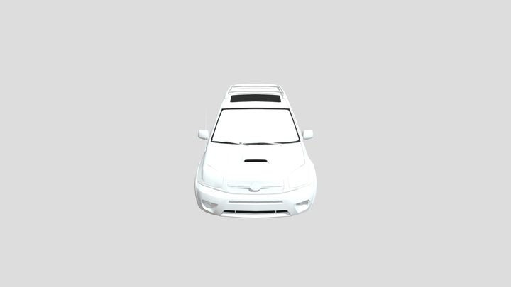 2009 Toyota Rav4 – Modelo 3D gratuito STL