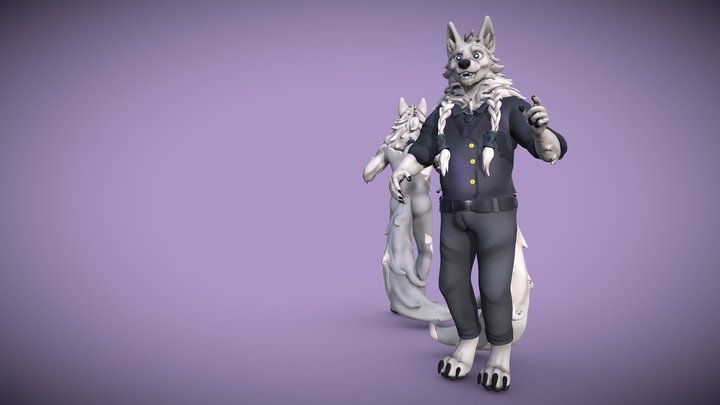 Gabey (VoidHound) 3D Model