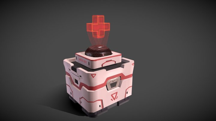 health box 3D Model