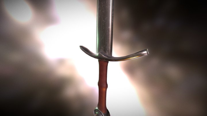 Rohan Sword 3D Model