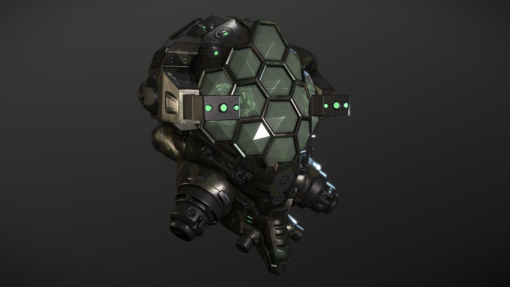 The Hornet (Military Helmet)