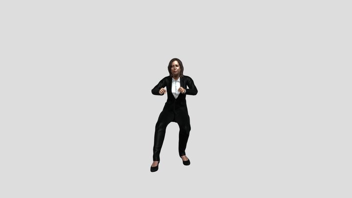 Kamala Harris Driving – Modèle 3D gratuit STL