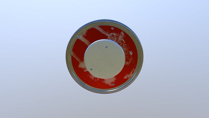 Shield (Medium poly) 3D Model