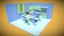 Loading 3D Model