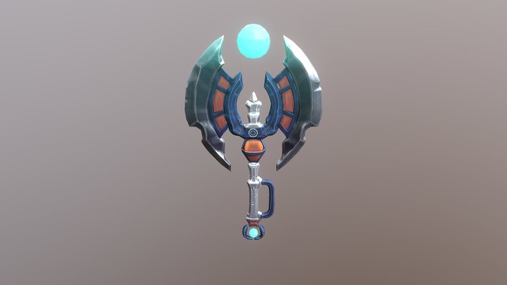 axe_low 3D Model