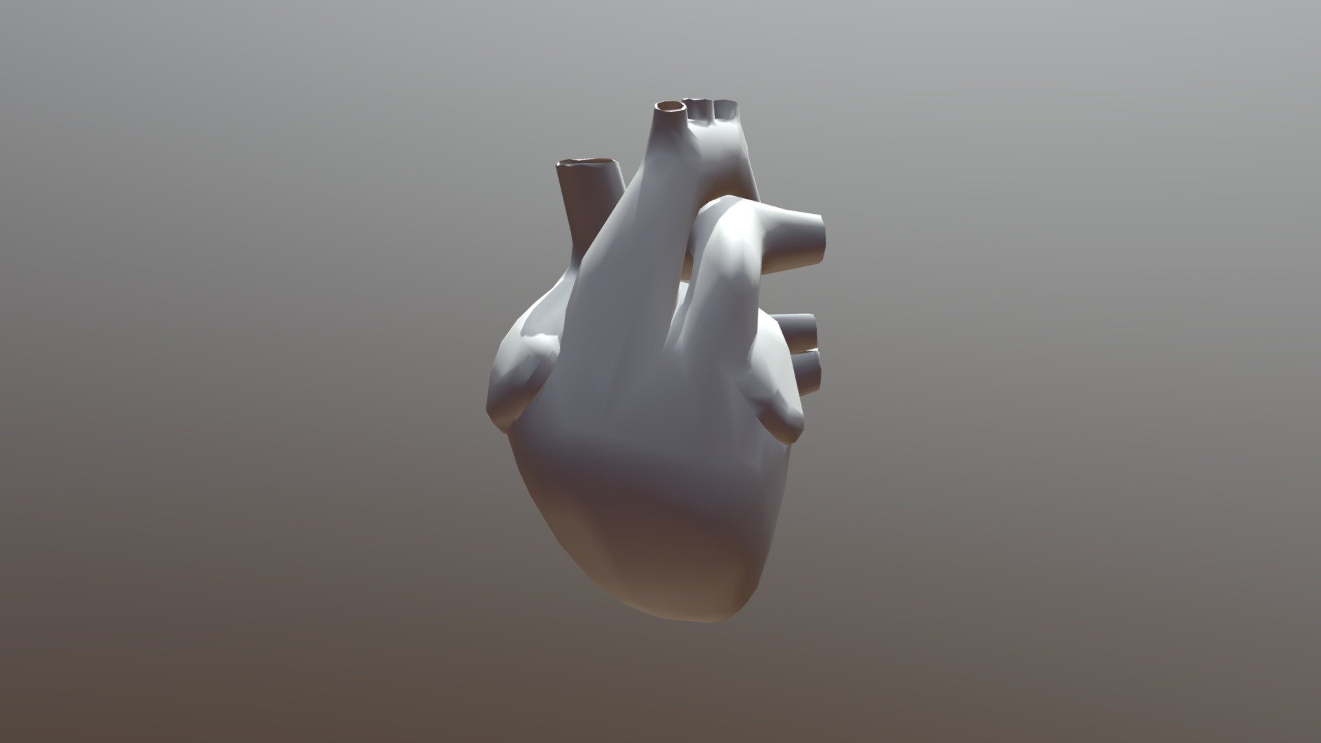 Heart 2 2 - 3D model by bastien.c [1eaa267] - Sketchfab