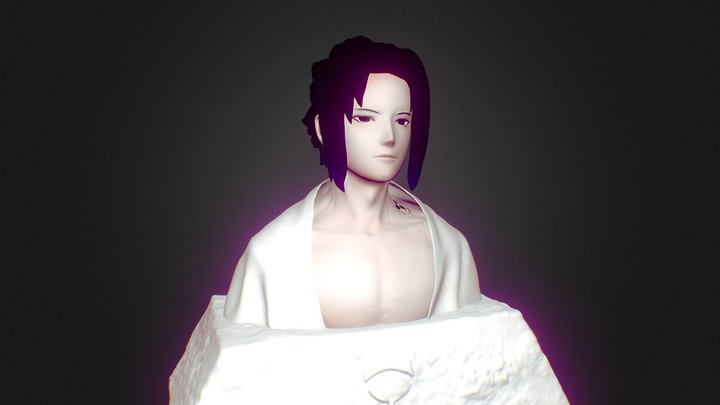Sasuke Bust 3D Model