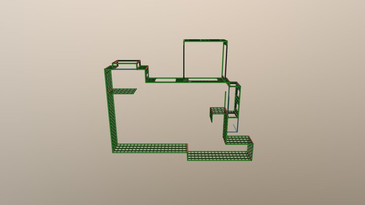 Q=3DVIE Wpanels 3D Model