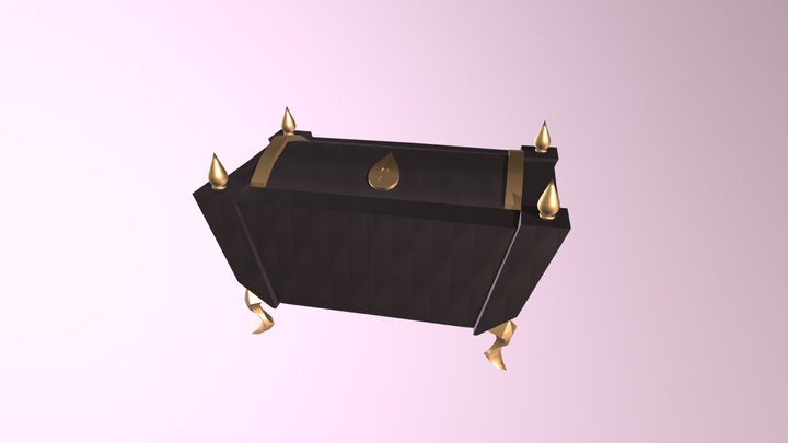 My Little Chest 3D Model