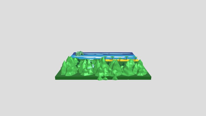 PLASTICO DIGITALE 3D Model