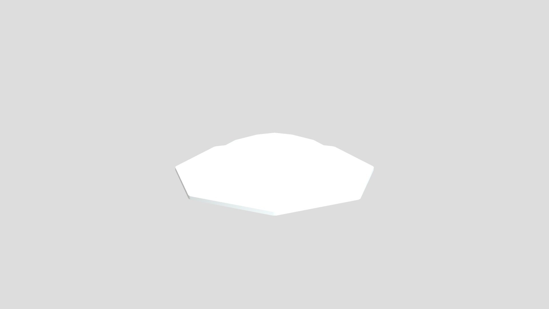 Low poly Brodie helmet