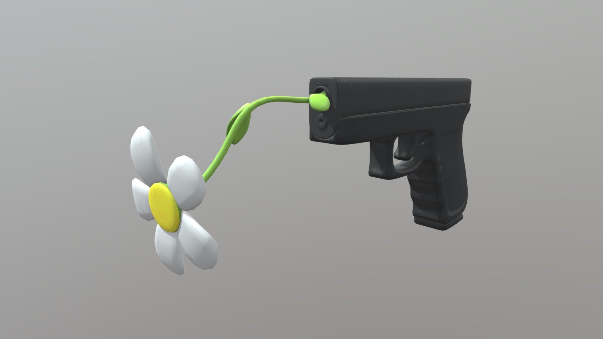 GUNFLOWER - 3D model by BLUM (@BLUMcherry) [1eab381] - Sketchfab