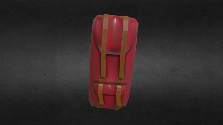 Abandoned Rugzak Steegen Yentl 3D Model