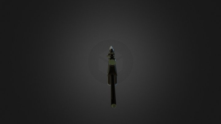 Steyr Scout Rifle 3D Model