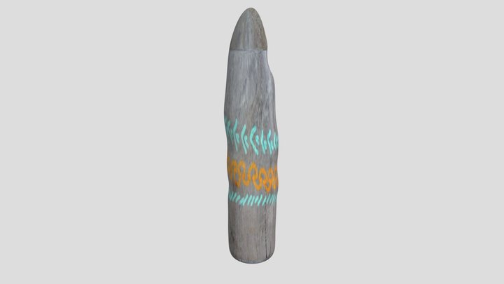malbolge trench tiki 1 "monkey" V2