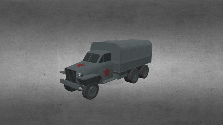 Soviet Supply Truck