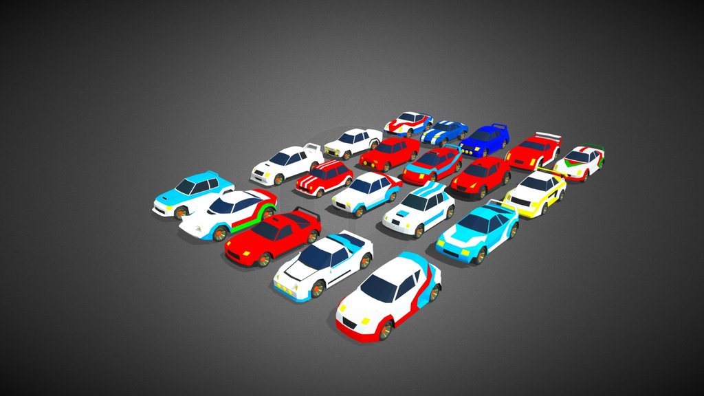 Rally Cars Arcade