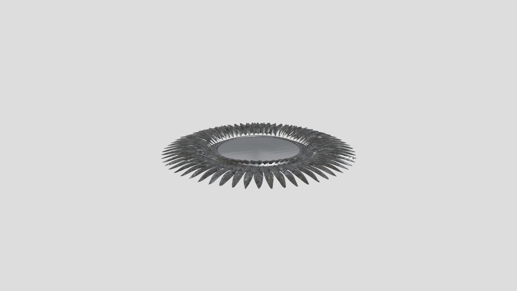 Petal Mirror Tin