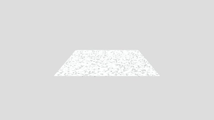 Backrooms Map Scary Baboon 3D Model
