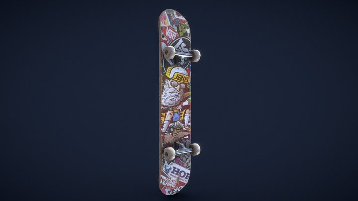 Skateboard