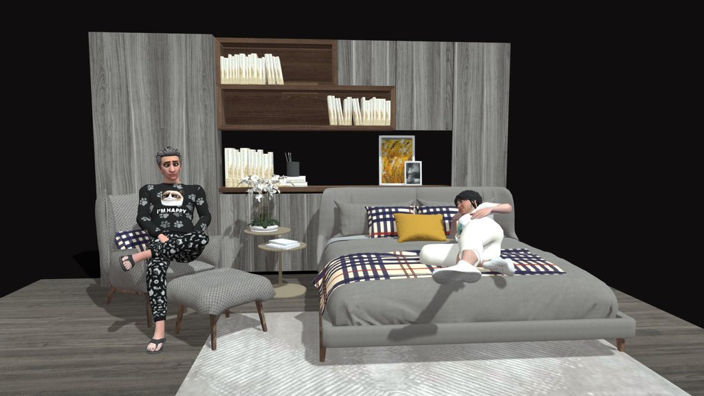 Ursula& Heinrich_at_ Home