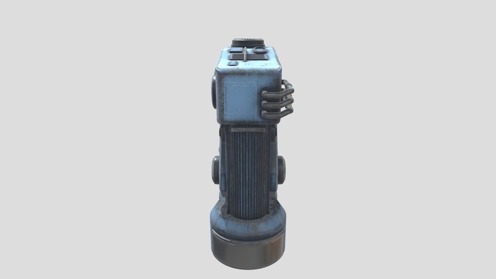 Kaffeemaschiene trash 3D Model