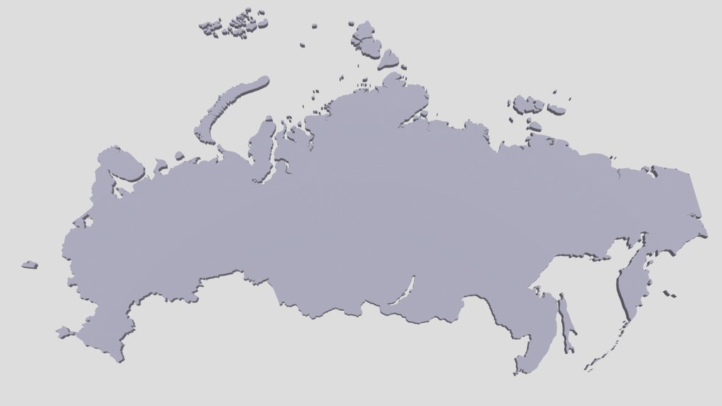 Russia Map Карта России
