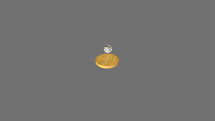Slamdunk Basketbal with idle animation 3D Model