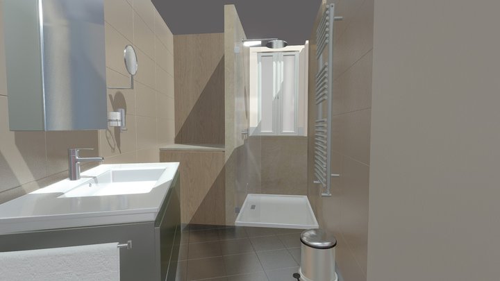 Bathroom rev1 3D Model