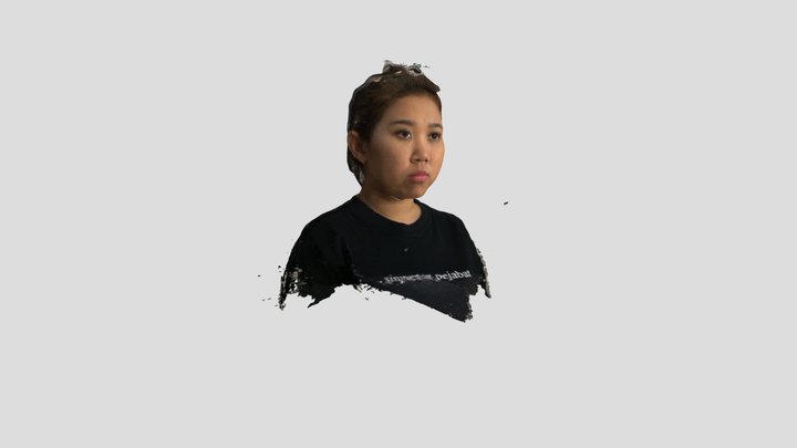 Kiky Saputri 3D Model